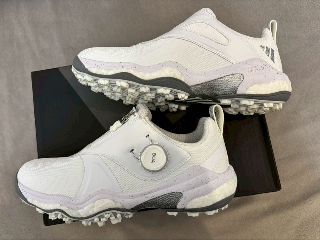 極美品 アディダス ゴルフ ウィメンズ コードカオス 25 ボア