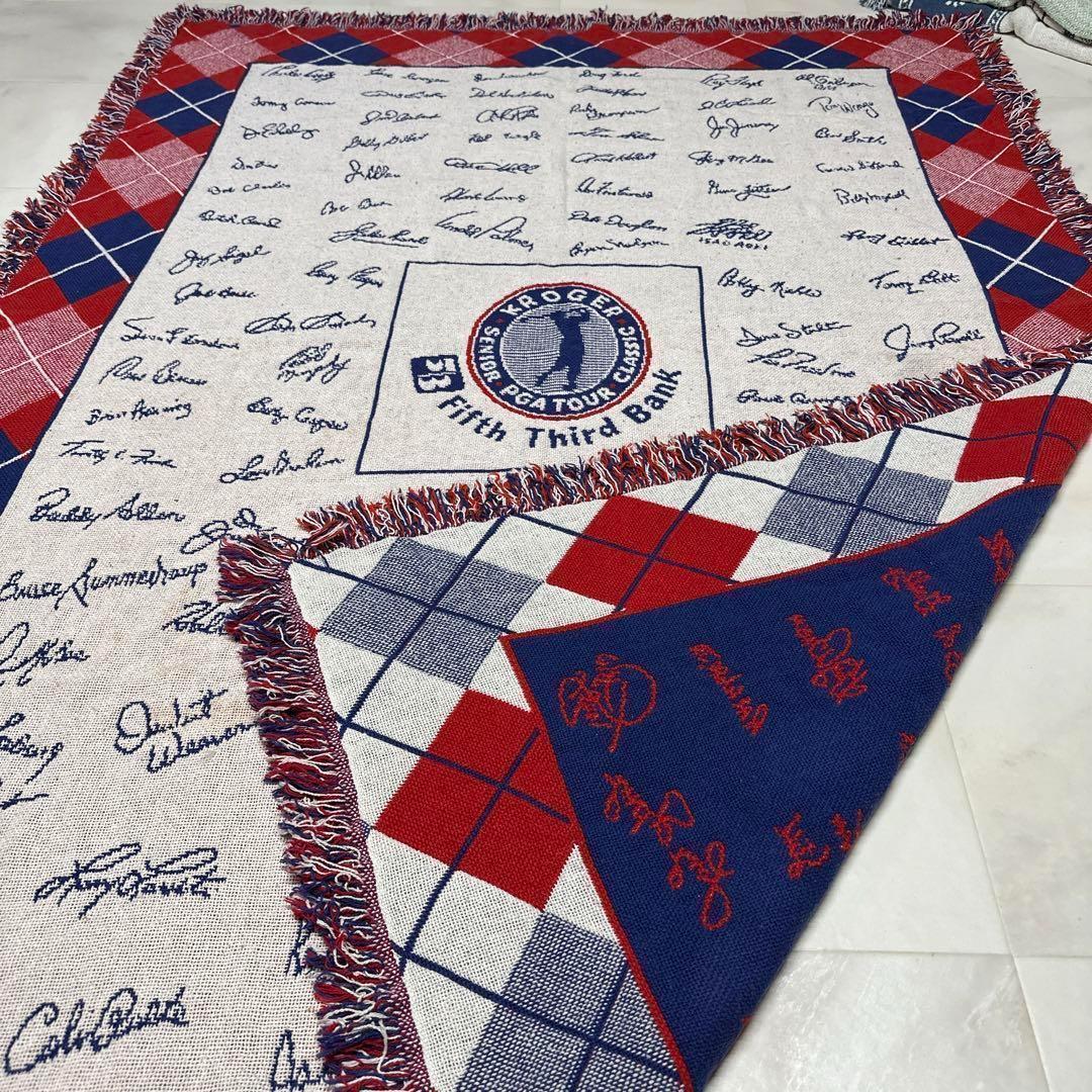 ゴルフ　Golf マルチカバー　ソファーカバー　ビンテージラグ　175x126