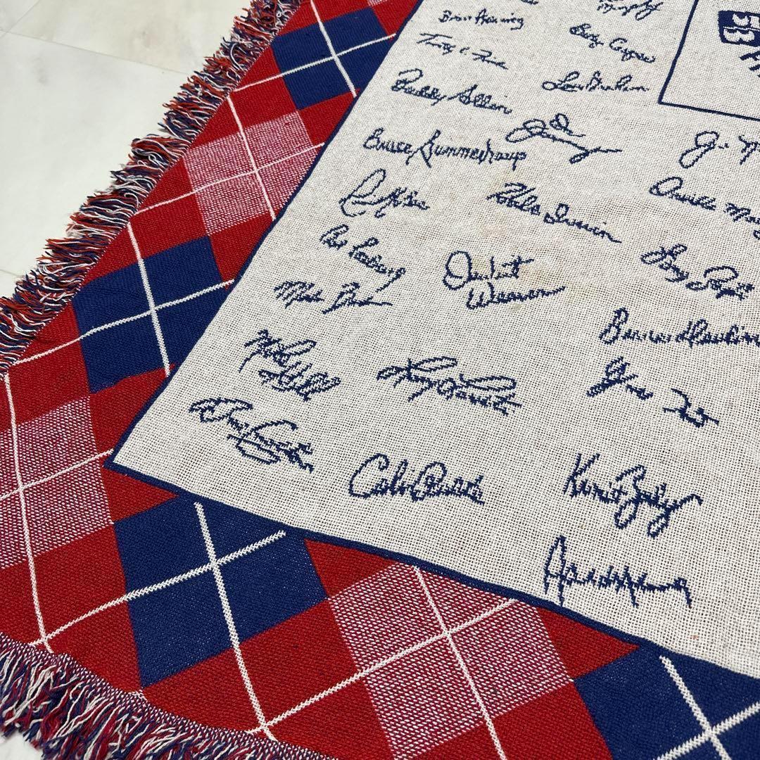 ゴルフ　Golf マルチカバー　ソファーカバー　ビンテージラグ　175x126