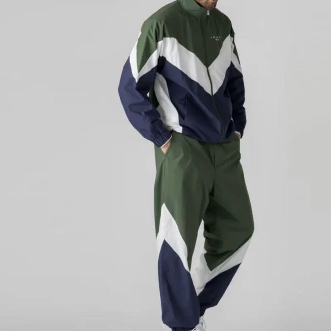 CRONOS 春夏ウインドブレーカー レインウェア セットアップ 上S下M