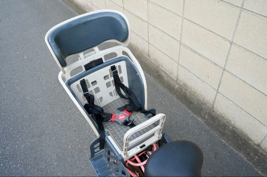 電動自転車 ブリヂストン 20インチ 子供乗せ アシスト 中古 032302