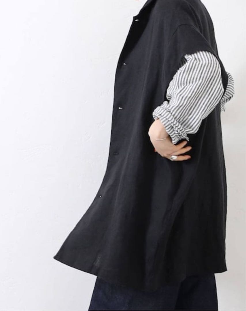 新品定価36300円2024ss ジャーナルスタンダードラックス リネン　ヘンプ