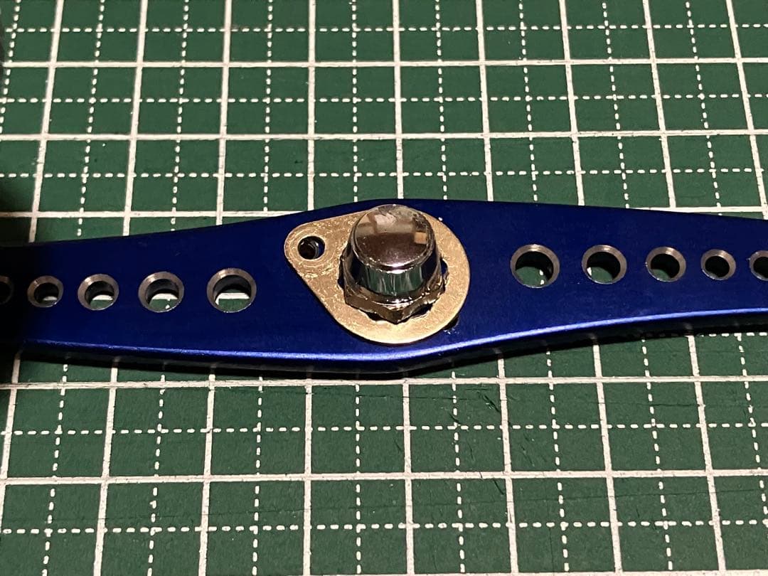 シマノ 夢屋 純正 アルミ パワーバランスハンドル BH-1 50mm 左巻き