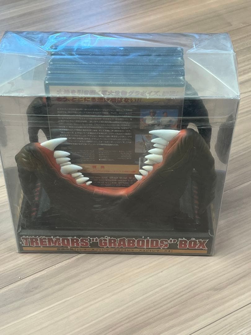 TREMORS \"GRABOID\" BOX 未開封 DVDボックスセット