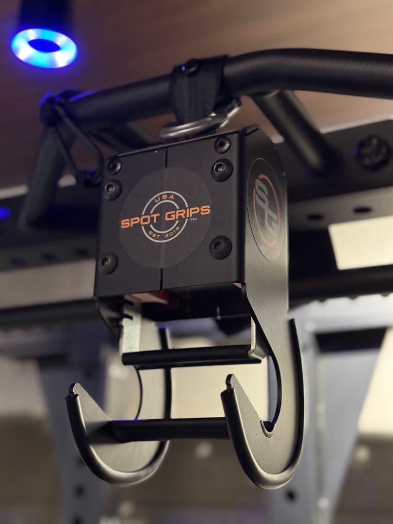 SPOT GRIPS ウエイトトレーニング ダンベルスポッター