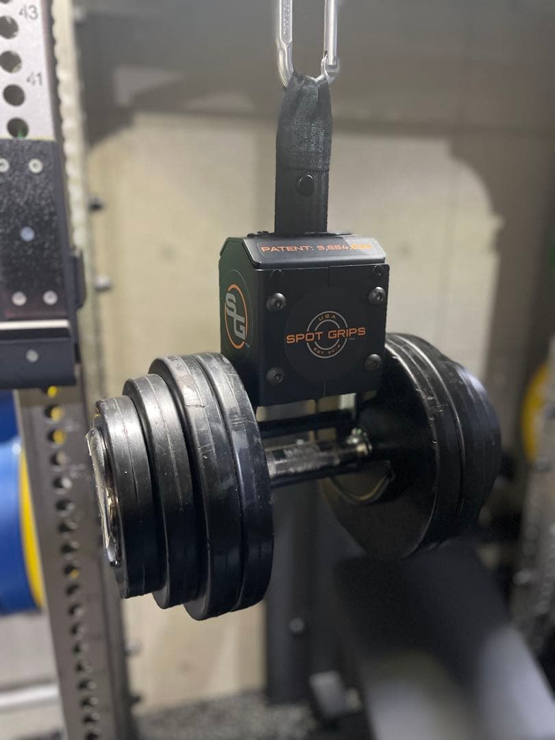 SPOT GRIPS ウエイトトレーニング ダンベルスポッター