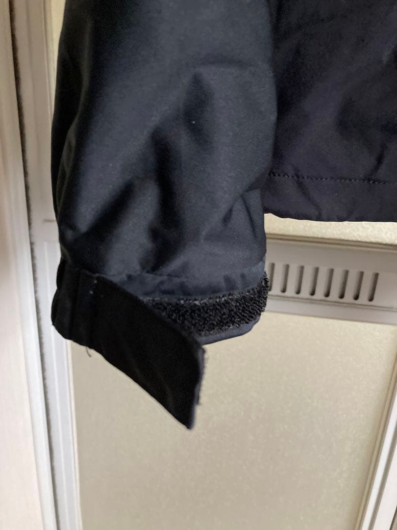 Bridgestone 水神ゴルフジャケット メンズLLサイズ黒/赤(上着のみ)