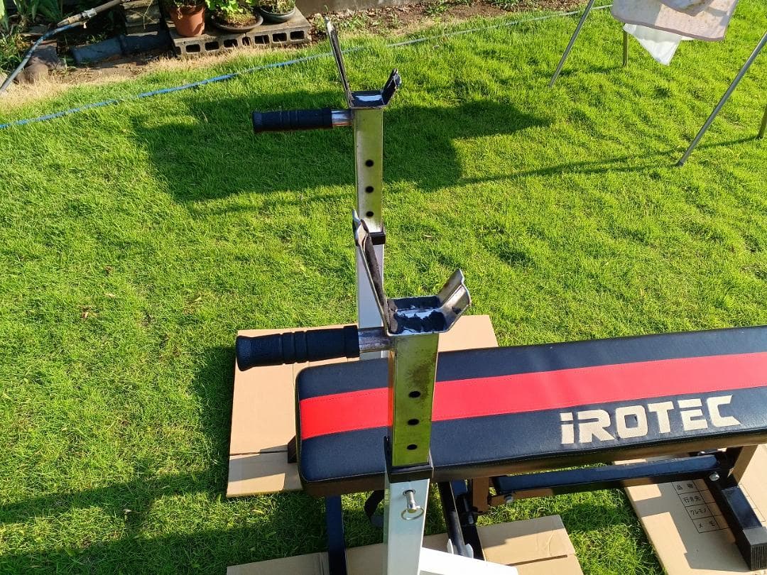 iROTEC トレーニングベンチ 調整可能