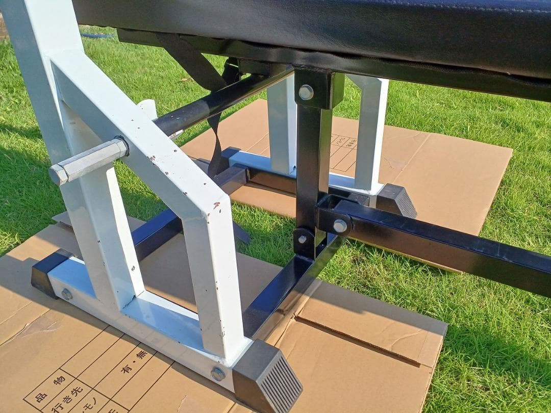 iROTEC トレーニングベンチ 調整可能