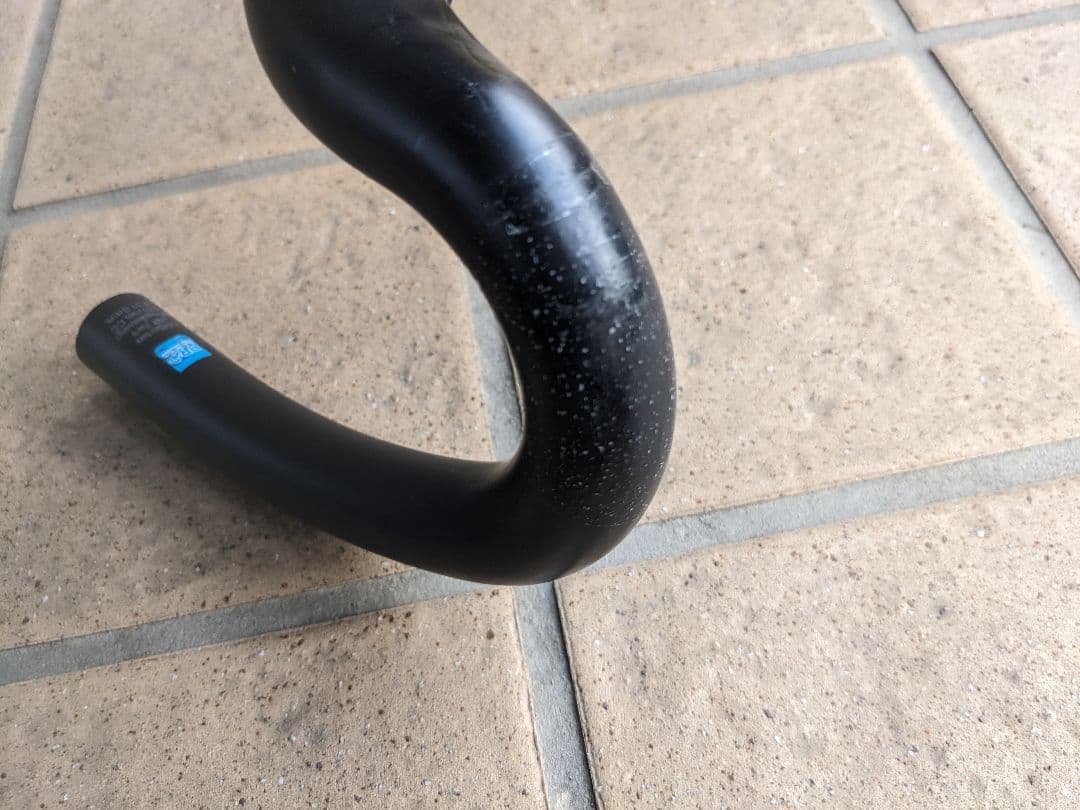 シマノプロ PRO DISCOVER フレアカーボンドロップハンドル 420mm