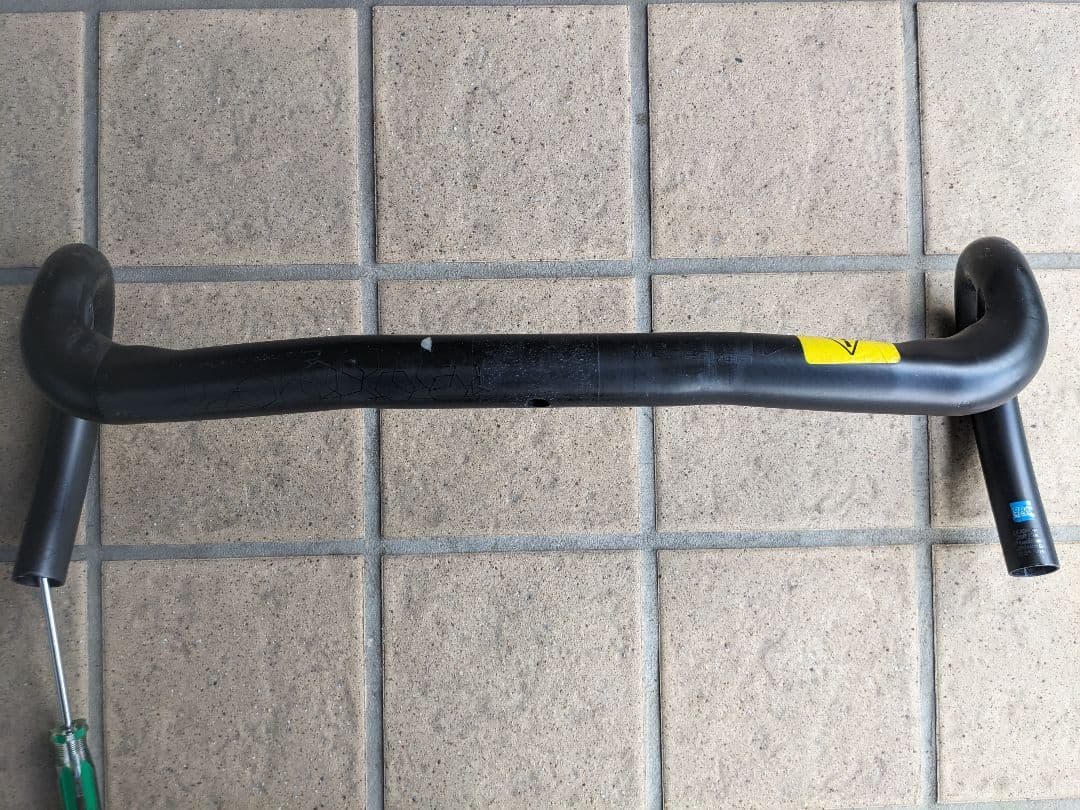 シマノプロ PRO DISCOVER フレアカーボンドロップハンドル 420mm