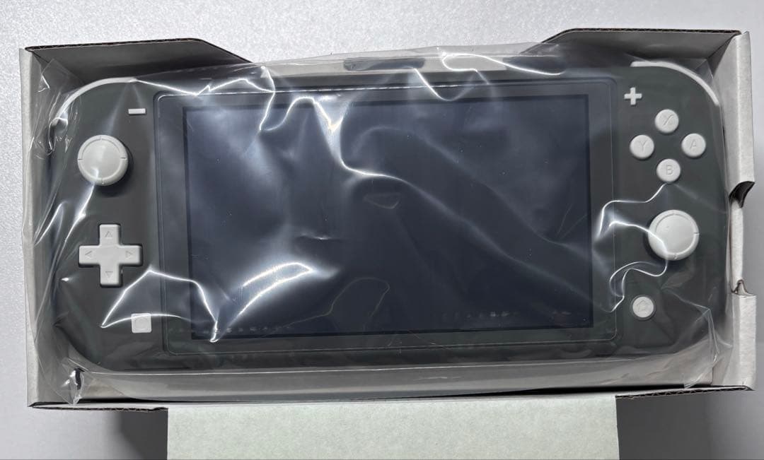 任天堂 SwitchLight グレー スイッチライト