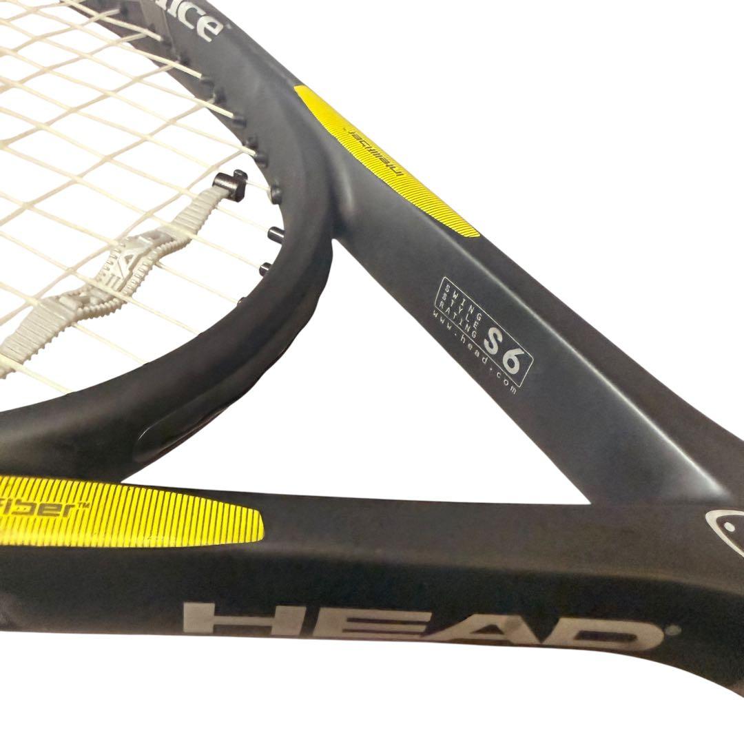 HEAD Intelligence i.x6 デカラケ グリップサイズ G1
