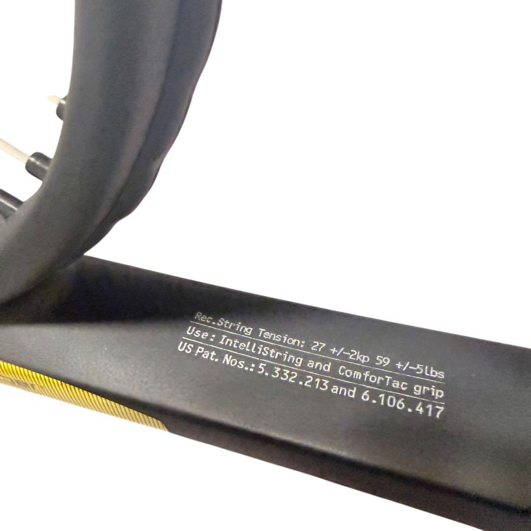 HEAD Intelligence i.x6 デカラケ グリップサイズ G1