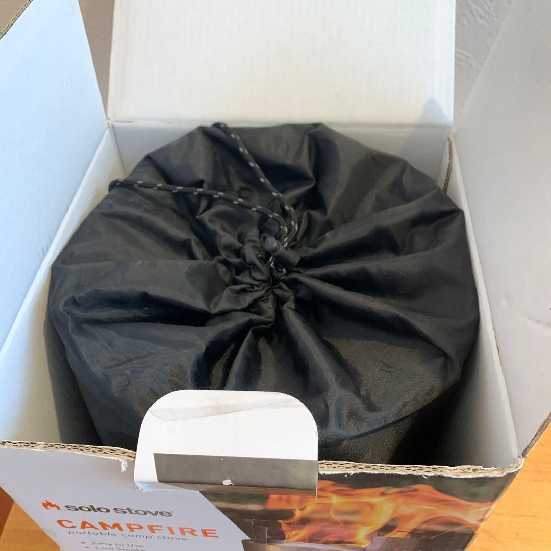 ソロストーブ　キャンプファイヤー　使用感あり。