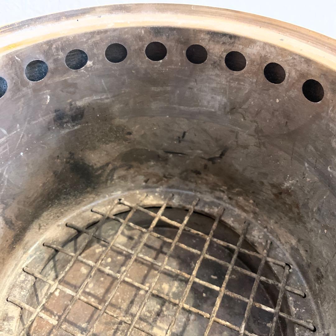 ソロストーブ　キャンプファイヤー　使用感あり。