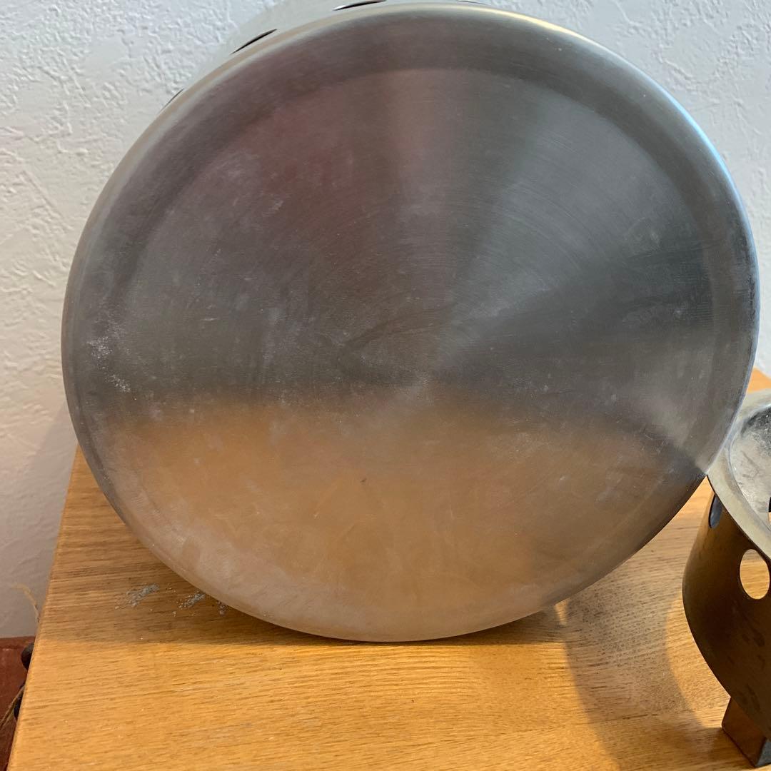 ソロストーブ　キャンプファイヤー　使用感あり。