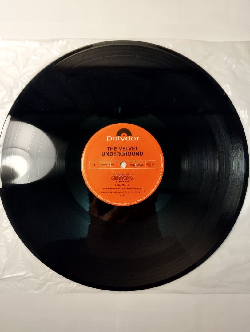 The Velvet Underground 3rdアルバム UK盤アナログ