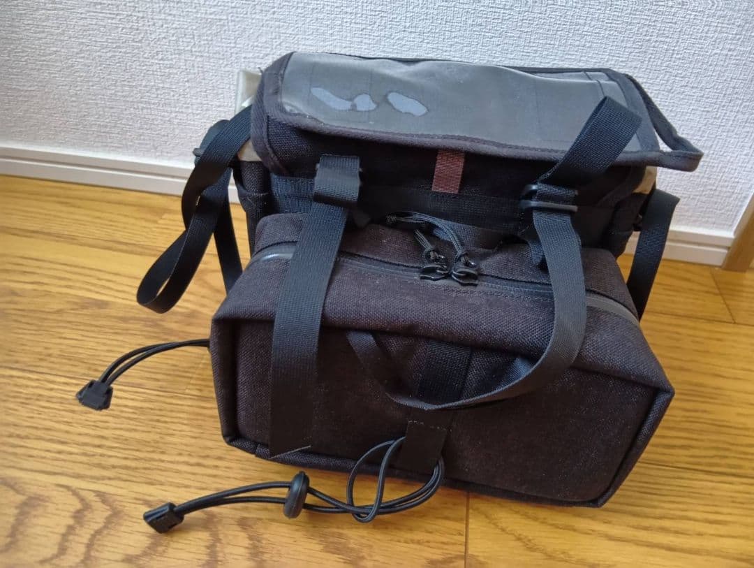 アクセサリー RawLow Mountain Works Bike Front Bag