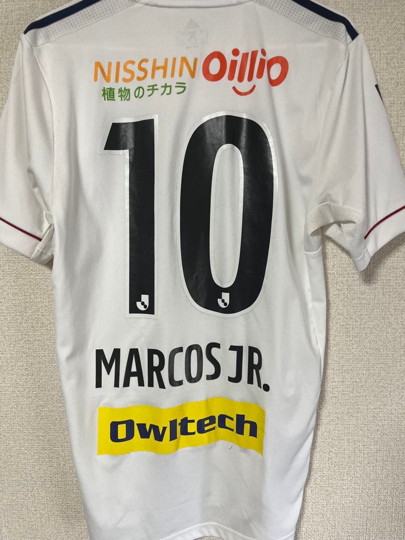 横浜F・マリノス 2021アウェイユニ Mサイズ マルコス・ジュニオール