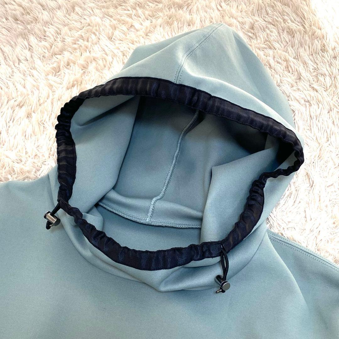 美品♡LANVIN SPORT プルオーバー フード パーカー♡GOLF 42