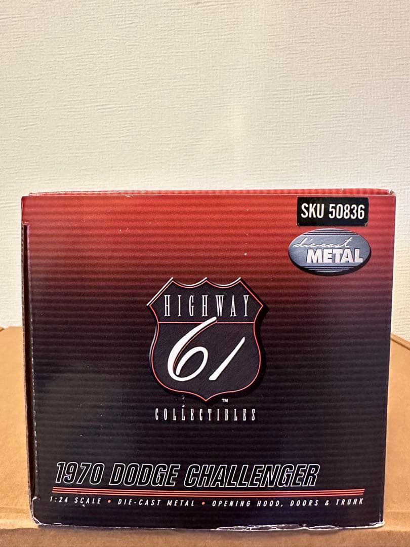 1970 Dodge Challenger R/T 1/24絶版品
