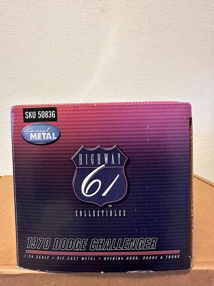 1970 Dodge Challenger R/T 1/24絶版品