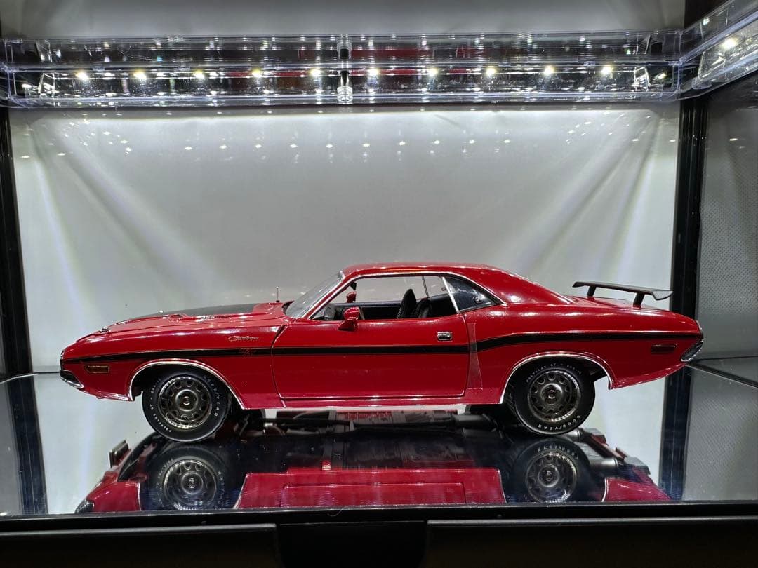 1970 Dodge Challenger R/T 1/24絶版品