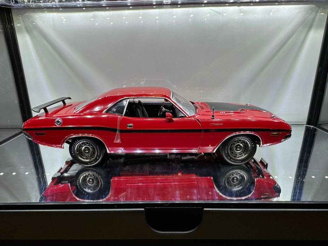 1970 Dodge Challenger R/T 1/24絶版品