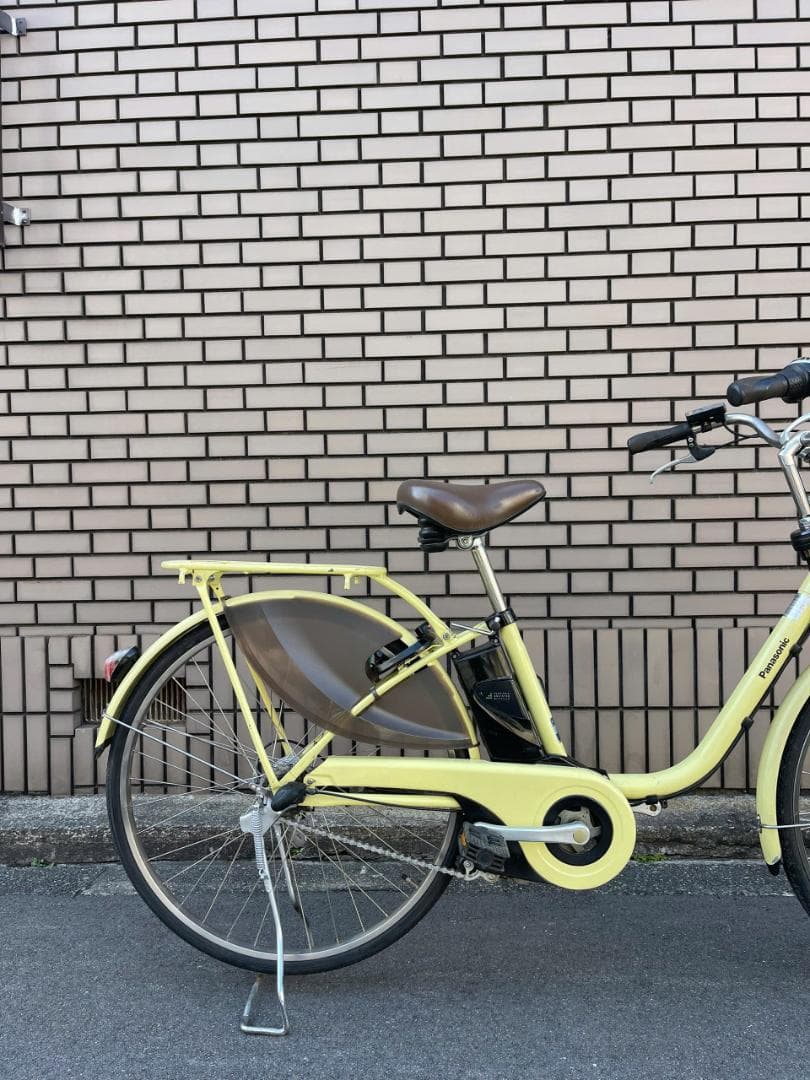 8.9Ahパナソニック 電動アシスト自転車 26BPVC32