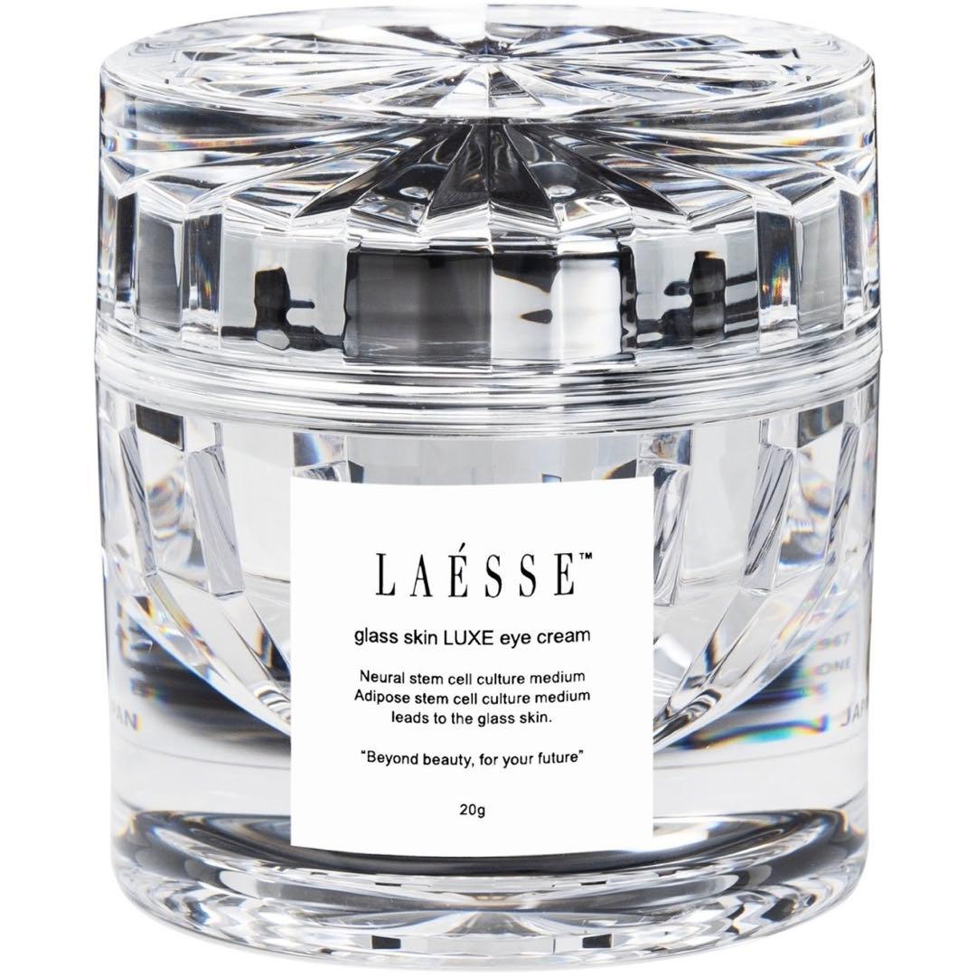 フェイスクリーム LAESSE glass skin LUXE eye cream 30g