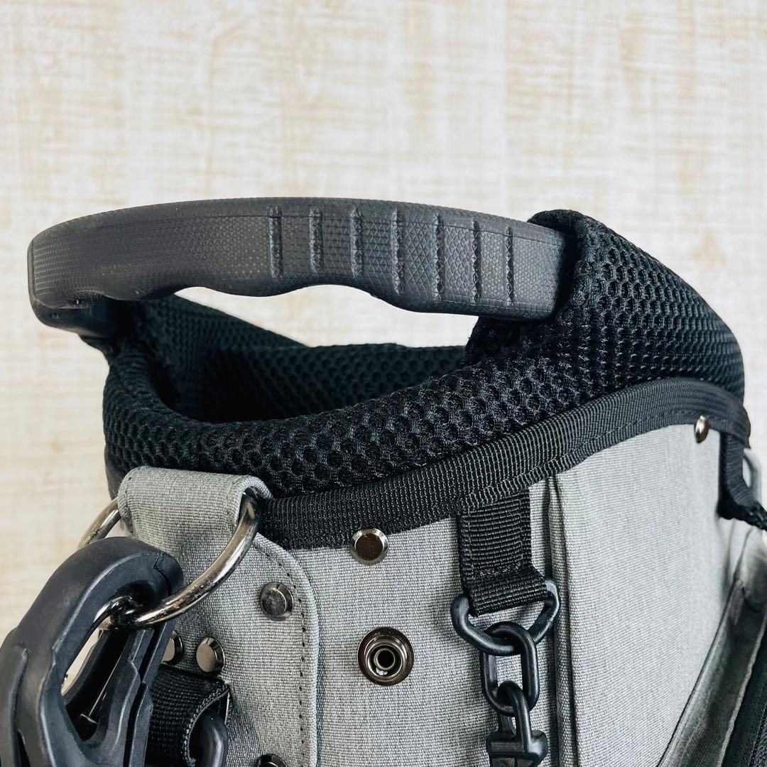 【美品】Admiral GOLF アドミラル　フラッグシリーズ　キャディバッグ
