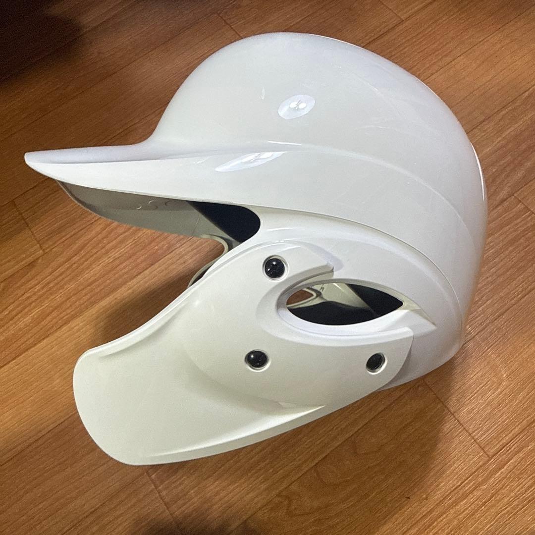 SSK 高校野球対応ヘルメット(フェイスガード付き)