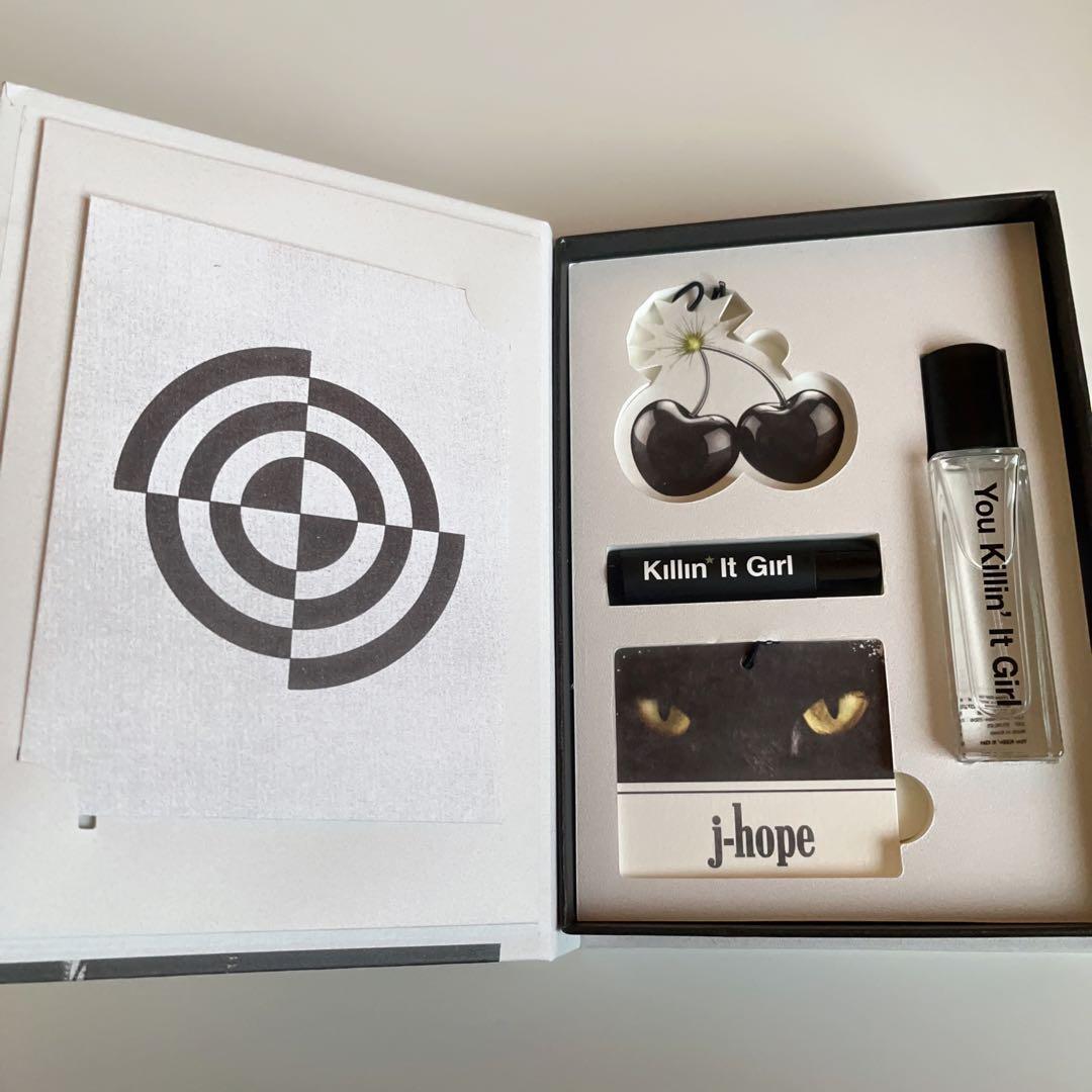 BTS j-hope Killin' It Girl サノク ギフト 抜けなし