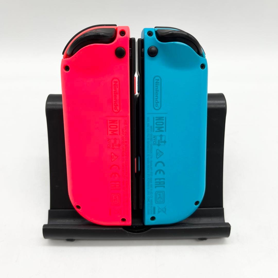 【完品・液晶美品】Nintendo Switch 本体 新型拡張バッテリー