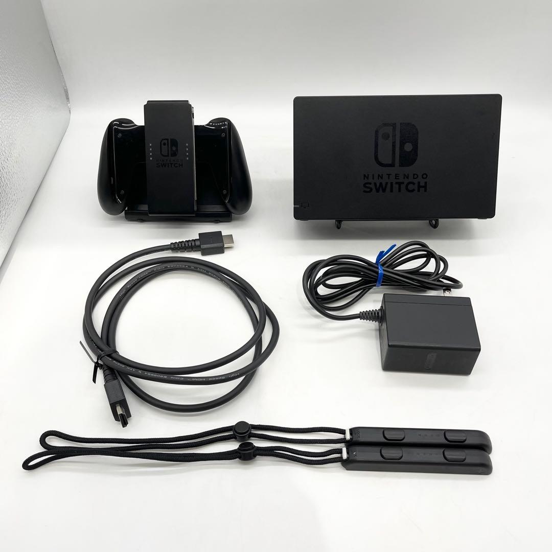 【完品・液晶美品】Nintendo Switch 本体 新型拡張バッテリー