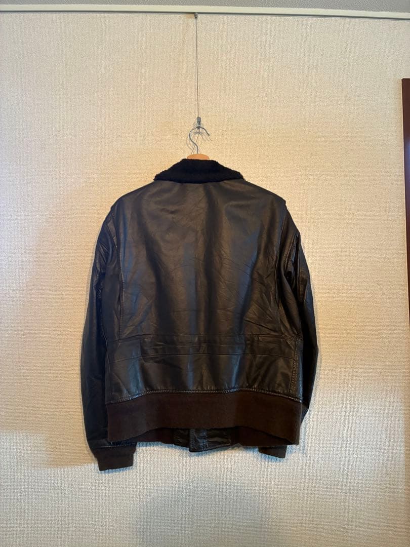 G1レザージャケット　80s 90s USA製　42