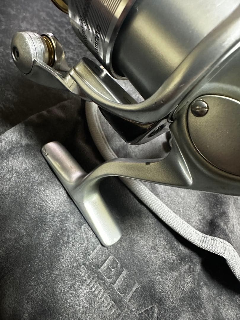 SHIMANO 98ステラ2500SDH シングルハンドル付き