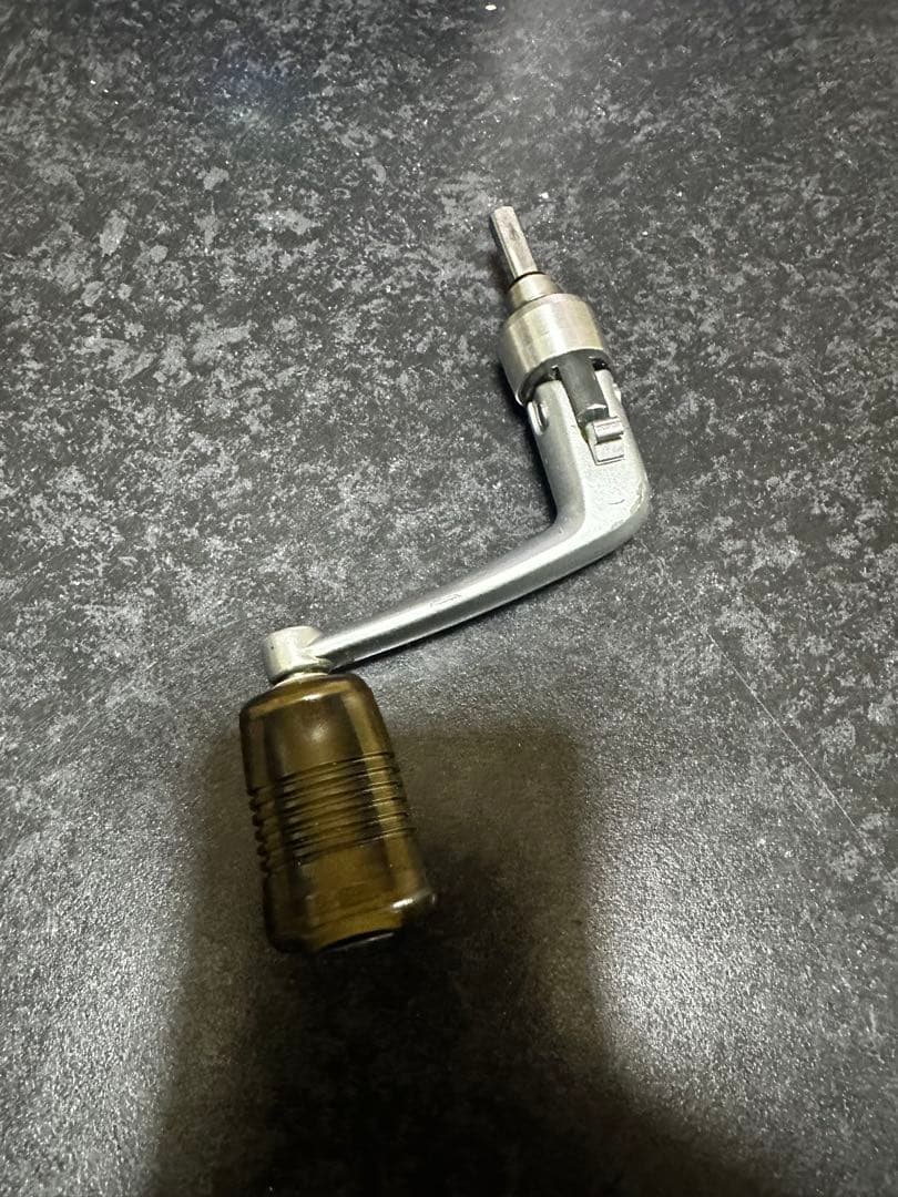 SHIMANO 98ステラ2500SDH シングルハンドル付き