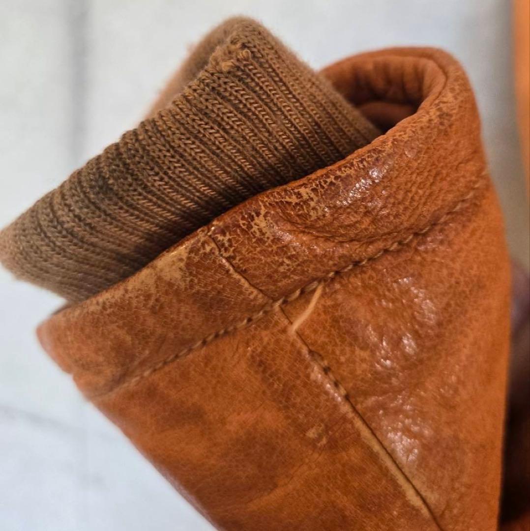 AVIREX アビレックス アヴィレックスM-65 レザージャケット上野商会