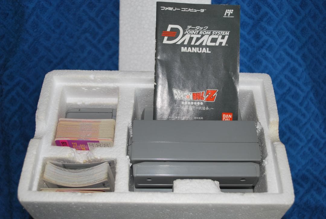 BANDAIのファミリーコンピュータ™データック中古動作品の出品です。