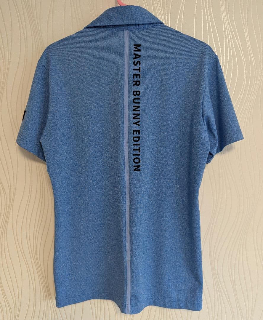 【転居に伴い最終値下】【美品】マスターバニーエジション　ポロシャツ　サイズ3