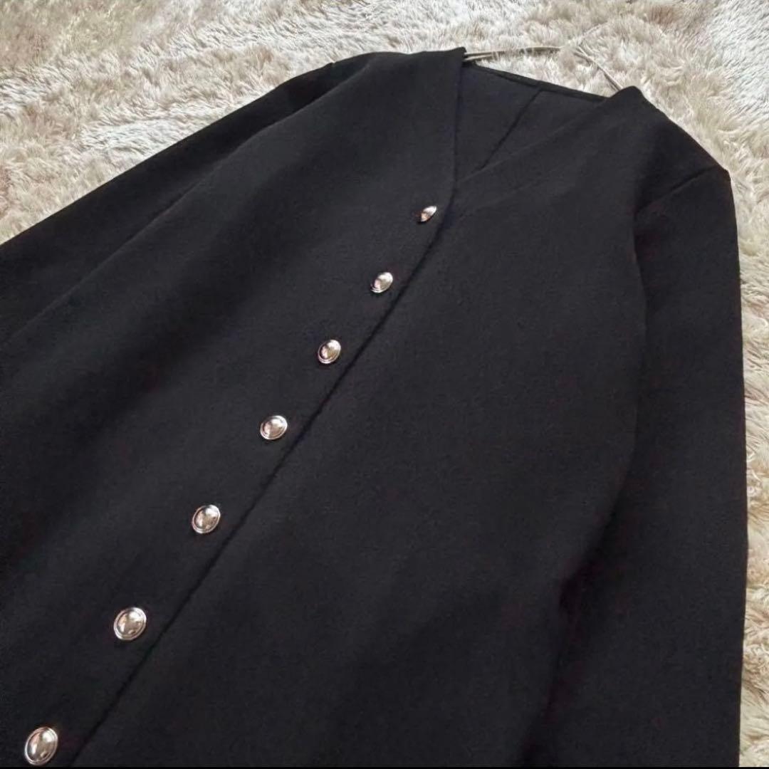 ADAM ET ROPÉ FEMME 【サステナブル】メニーボタンワンピース