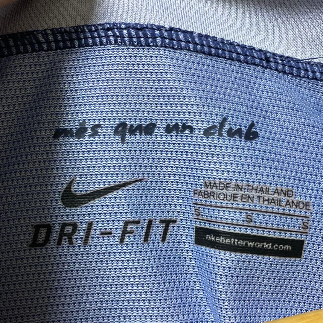 NIKE バルセロナ　2015／2016シーズン　メッシ　ユニフォーム　Sサイズ