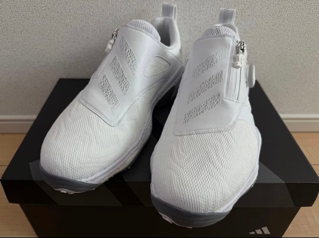 【美品】26.0㎝ アディダス コードカオス 25 ボア ダイヤル スパイクレス