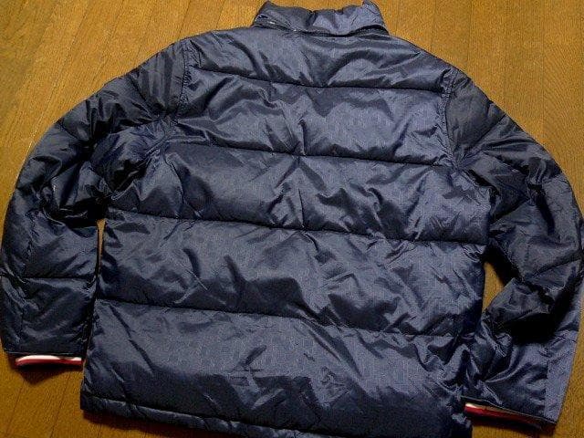 【大きい】2XL3XL日本サイズ位トミーヒルフィガー2WAYダウンジャケット同期