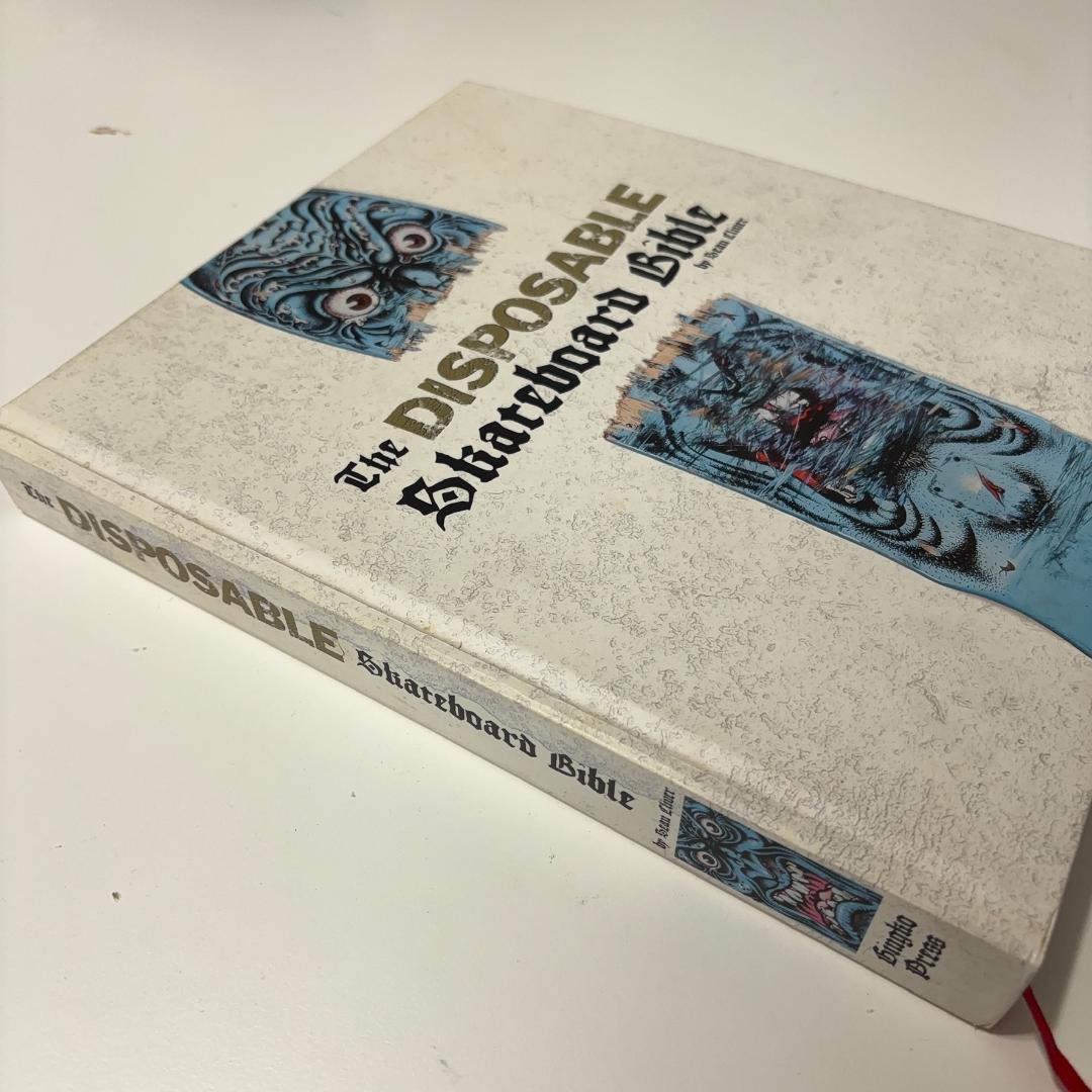 スケートボードアート写真集Disposable Skateboard Bible