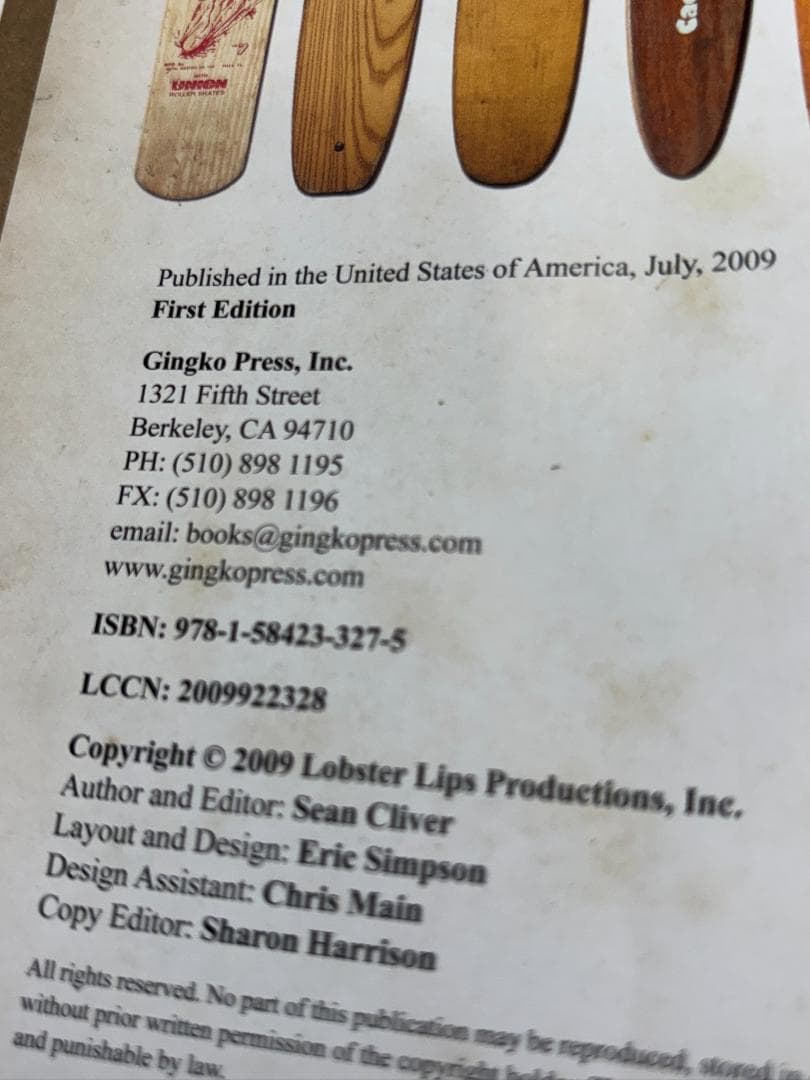 スケートボードアート写真集Disposable Skateboard Bible