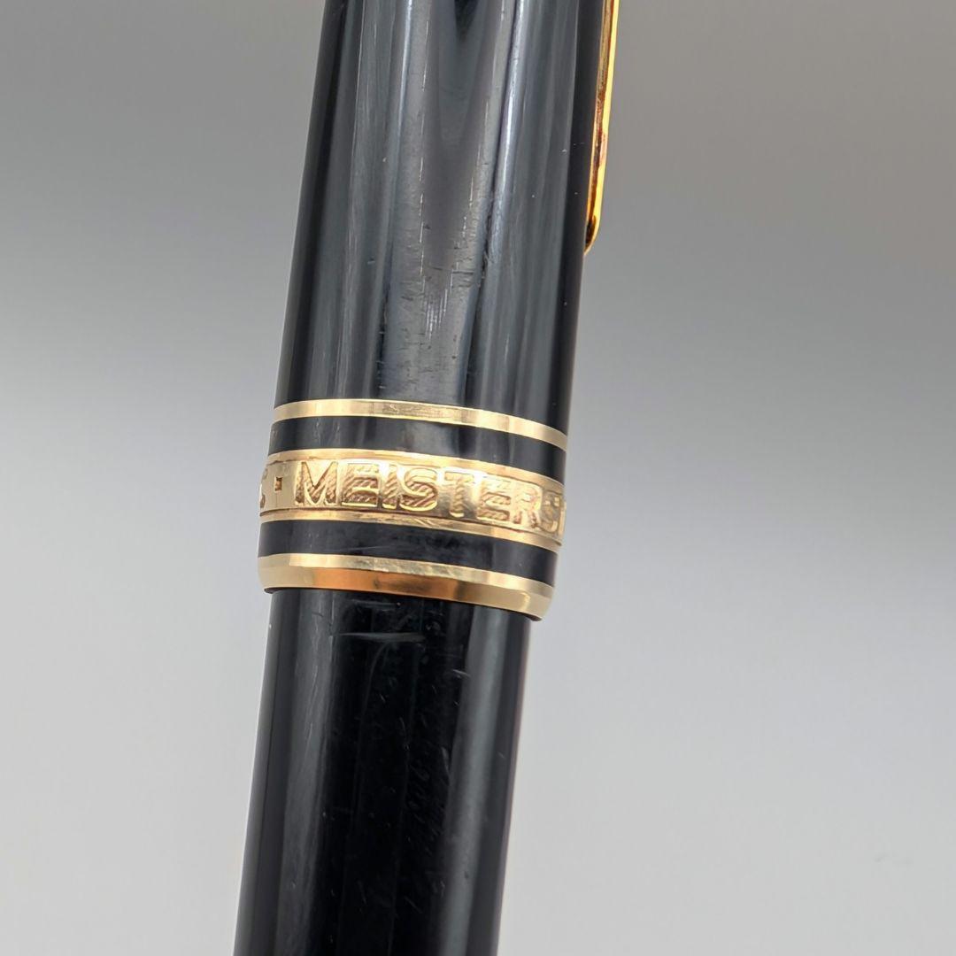 MONTBLANC ボールペン 黒×金 筆記可 小キズ有