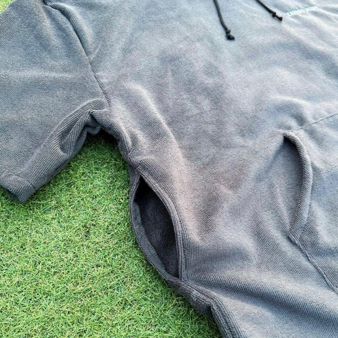 西海岸系⭐︎LUSSO SURFお着替えポンチョ　チャコール⭐︎送料込み